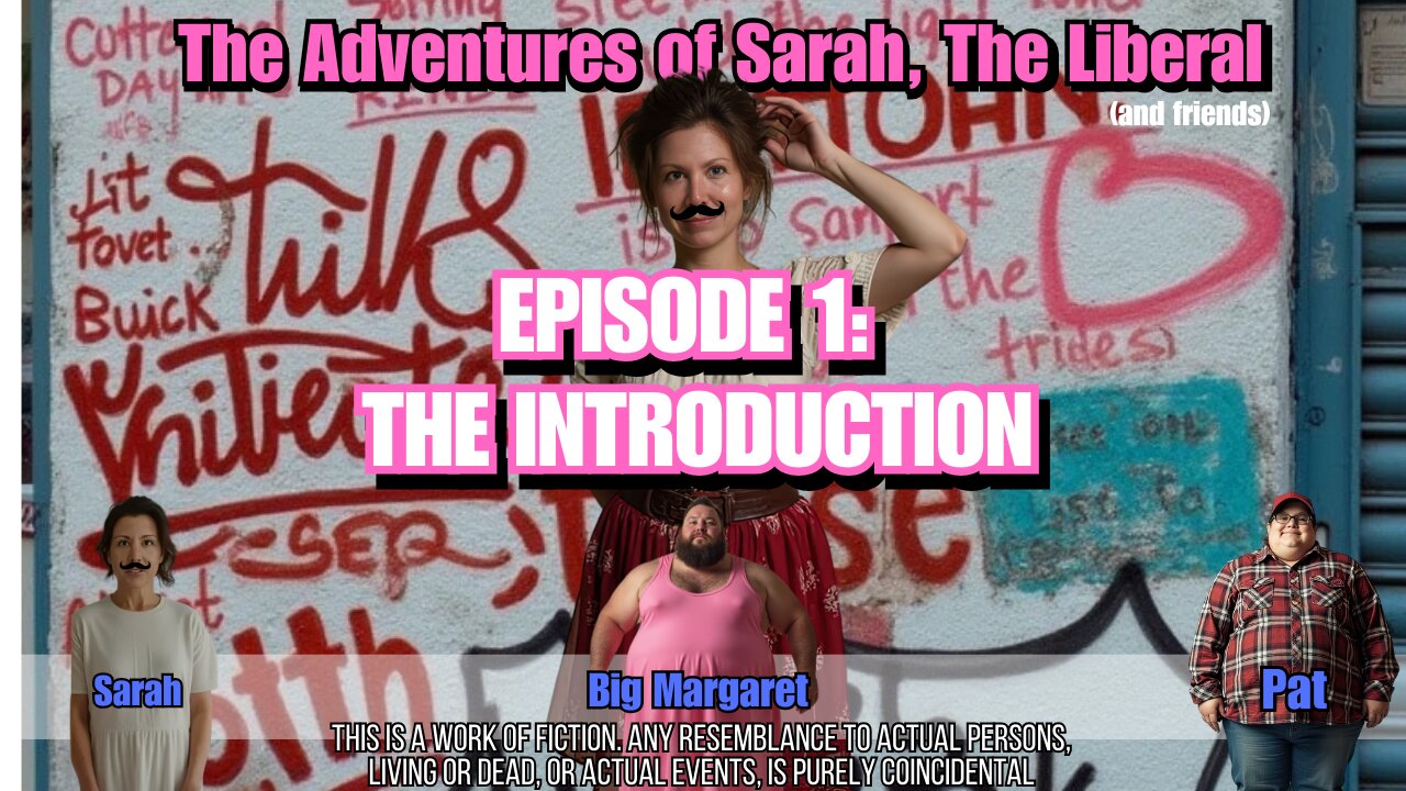 Sarah The Liberal - The Unfortunate Series I Had To Make