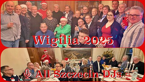 🎤 All Szczecin DJs 💿 Wigilia 100-lecia. Opłatek czekał, a DJ-e grali dalej…
