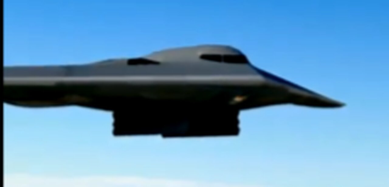 B-2 Bomber: The Silent Nightmare 💣👻 | Stealth Power That Shocks Enemies