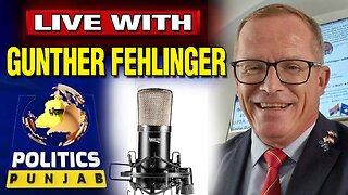 LIVE : 15-09-25 | LIVE WITH GUNTHER FEHLINGER-JAHN (AUSTRIAN SME ECONOMIST) | JAWAAB MANGDA PUNJAB