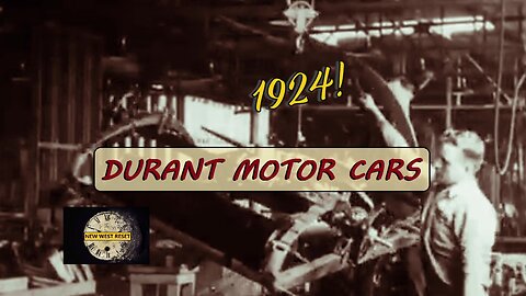 Durant AUTOMOBILE FACTORY Canada, 1924! #reset #mudflood #oldworld