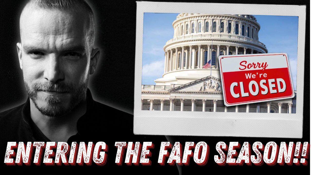 Is the Gov't Shutting Down!?! Don Lemon ARRESTED! We Are in FULL FAFO Season