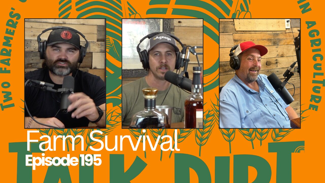 Ep. 195: Third Time's the Charm: William Lea Returns to Talk Farm Survival, Profit, and Policy