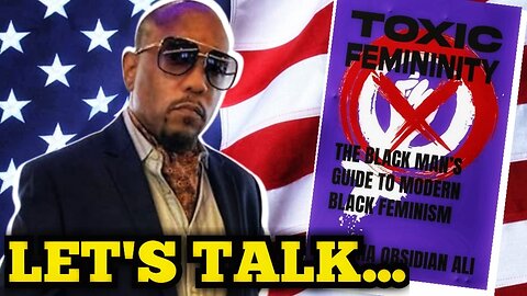 Toxic Femininity in America: INTERVIEW With Mumia Obsidian Ali TONIGHT May 8, 2025 8PM EDT!