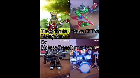 🎸 The Animals - House of the Rising Sun 🎤 Performed by: Blokees Transformer Band