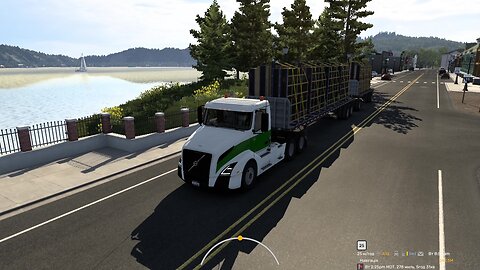 ATS, Volvo VNL, Boise - Coeur d'Alene