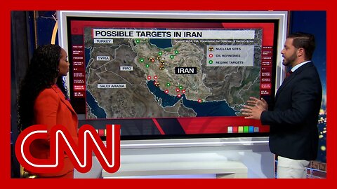 Three military options on Iran Trump is likely considering