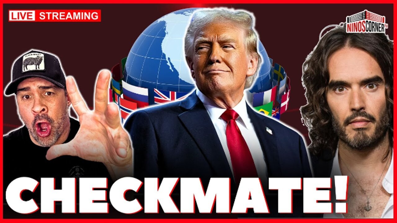 Trump Checkmate Move..EU Declares WAR On Musk.. Comedian Russell Brand Charged!