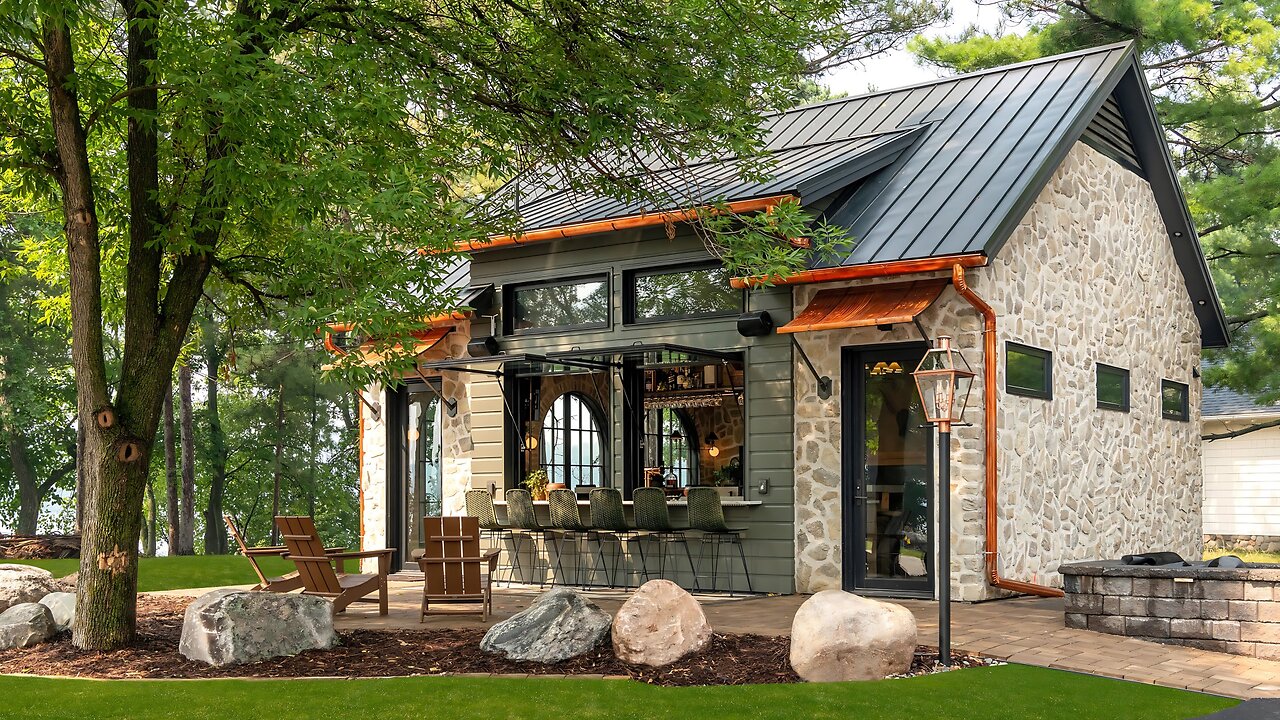 CABIN HOUSE IDEAS