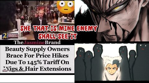 “Beauty” Supply Owners Brace For Hikes Due to 145% Tariff on Fake Hair & War-paint