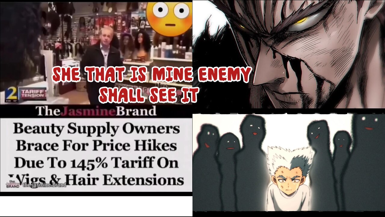 “Beauty” Supply Owners Brace For Hikes Due to 145% Tariff on Fake Hair & War-paint