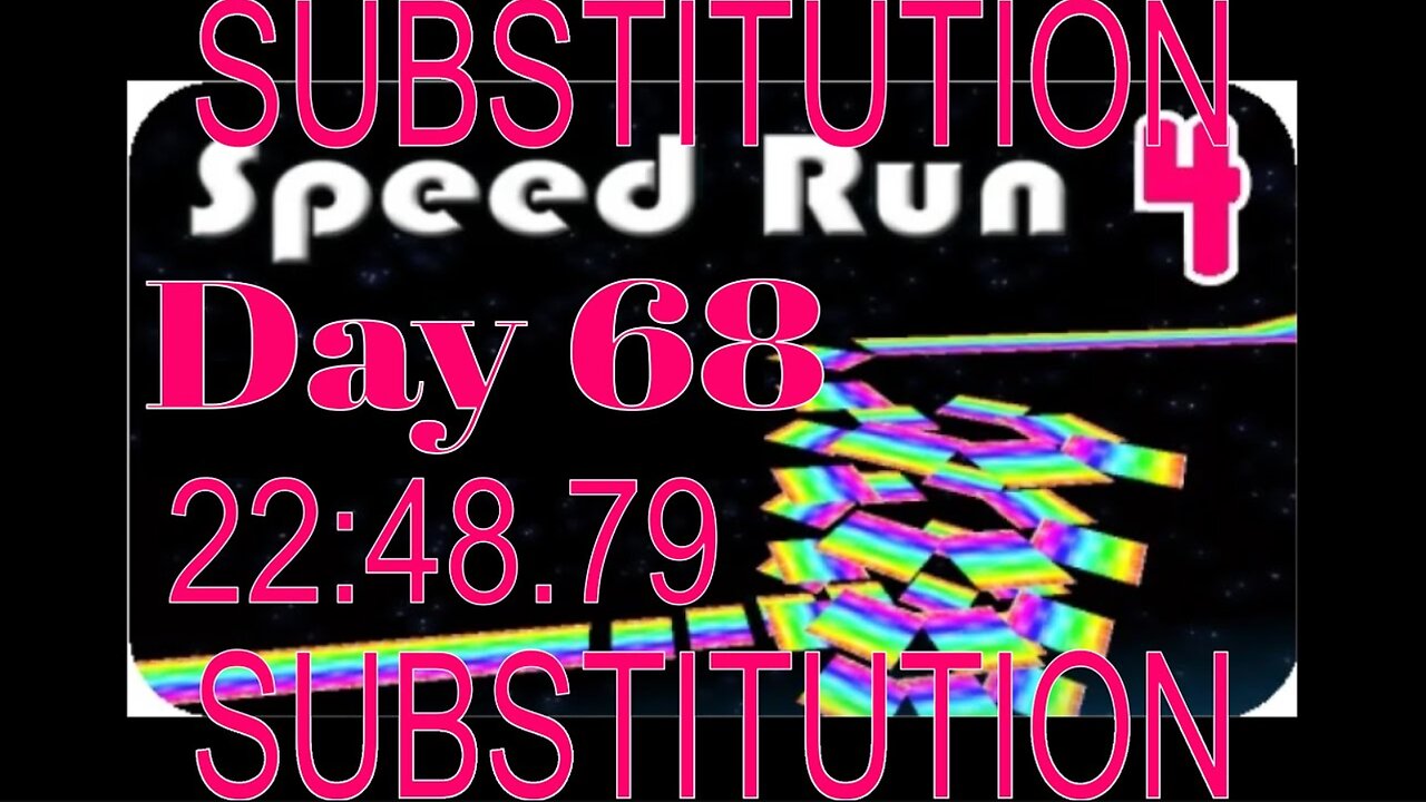 Roblox Speed Run 4: 45 Classic Levels in 22:48.79