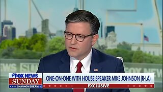 MTG takes aim at Speaker Johnson over shutdown: 'ABSURD'