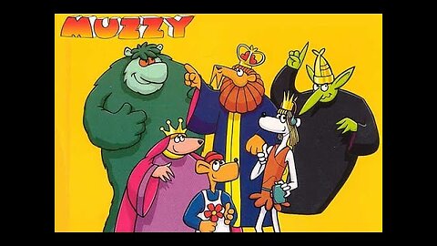Muzzy English 1