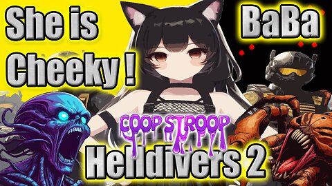 N00B WAIFU is Cheeky #Helldivers2 #Vtuber #Gamergirl