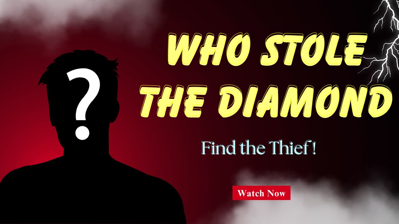 Who Stole the Diamond? – A Mystery Riddle Story | Can You Solve It?