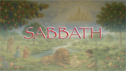 SABBATH | Stop In The Name of GOD