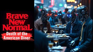 Death of the American Diner - Artificial Intelligence for a Synthetic World (Video Essay)