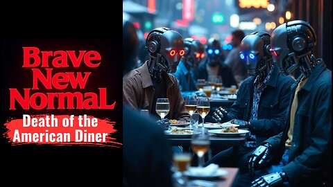 Death of the American Diner - Artificial Intelligence for a Synthetic World (Video Essay)
