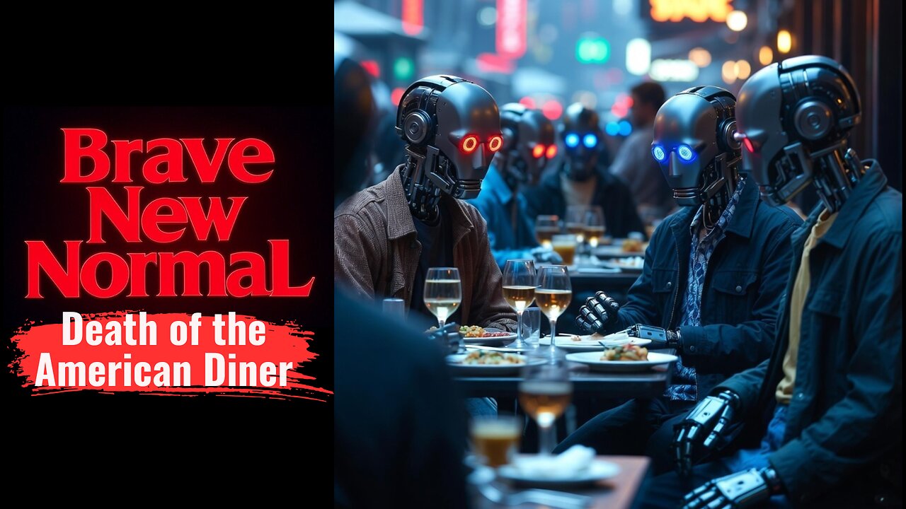 Death of the American Diner - Artificial Intelligence for a Synthetic World (Video Essay)