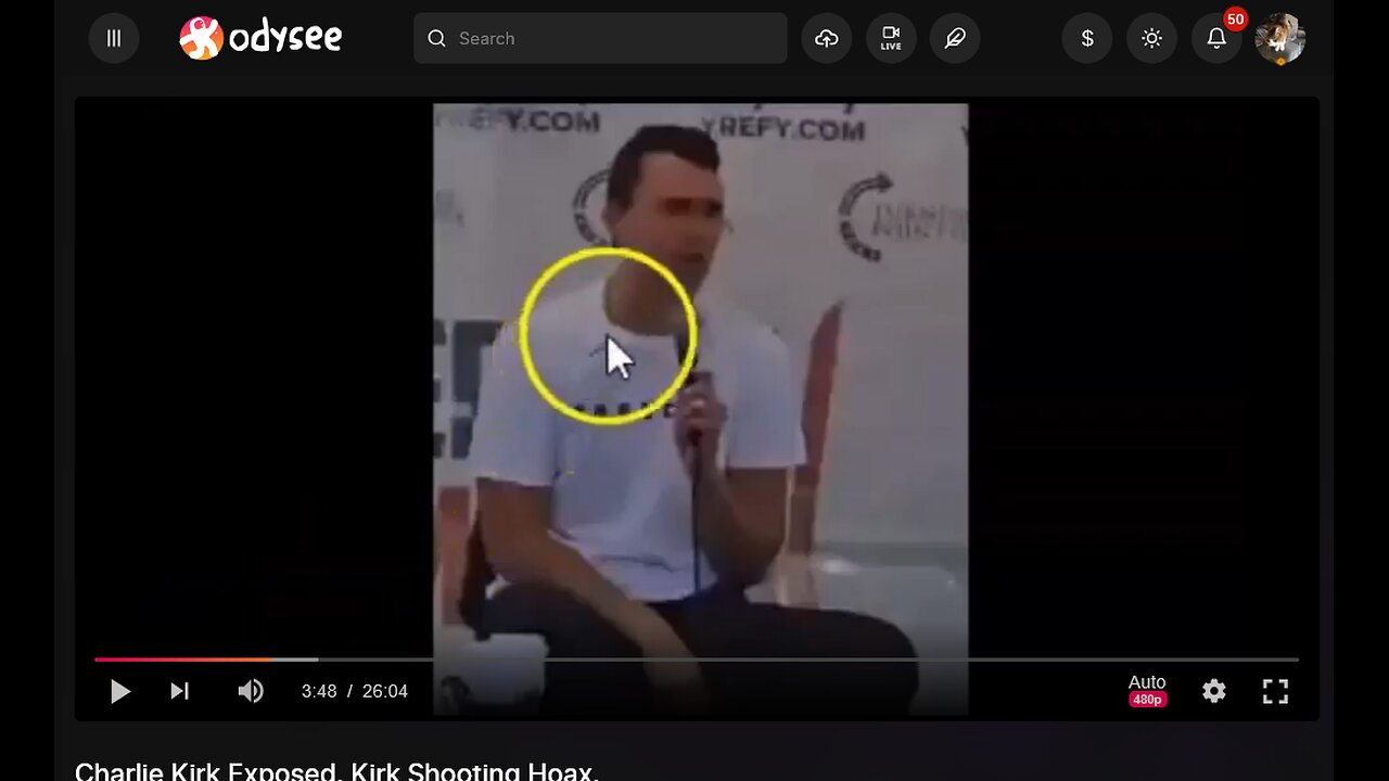 Charlie Kirk Exposed. Kirk Shooting Hoax.