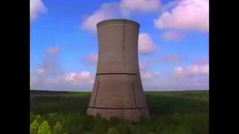Savannah River Site K Reactor Cooling Tower Implosion