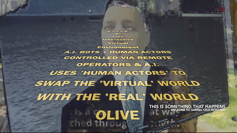 False Flags | From Gladio to OLIVE Simulated Environments | Bot Farms, Brock, Bannon & A.I.