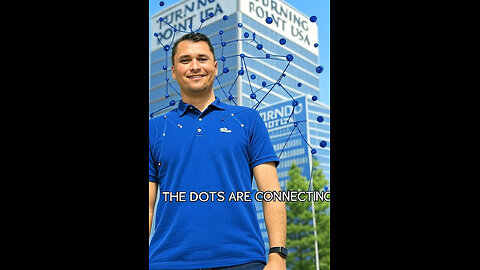 THE CHARLIE KIRK DOTS ARE CONNECTING! TODAY ON CSS