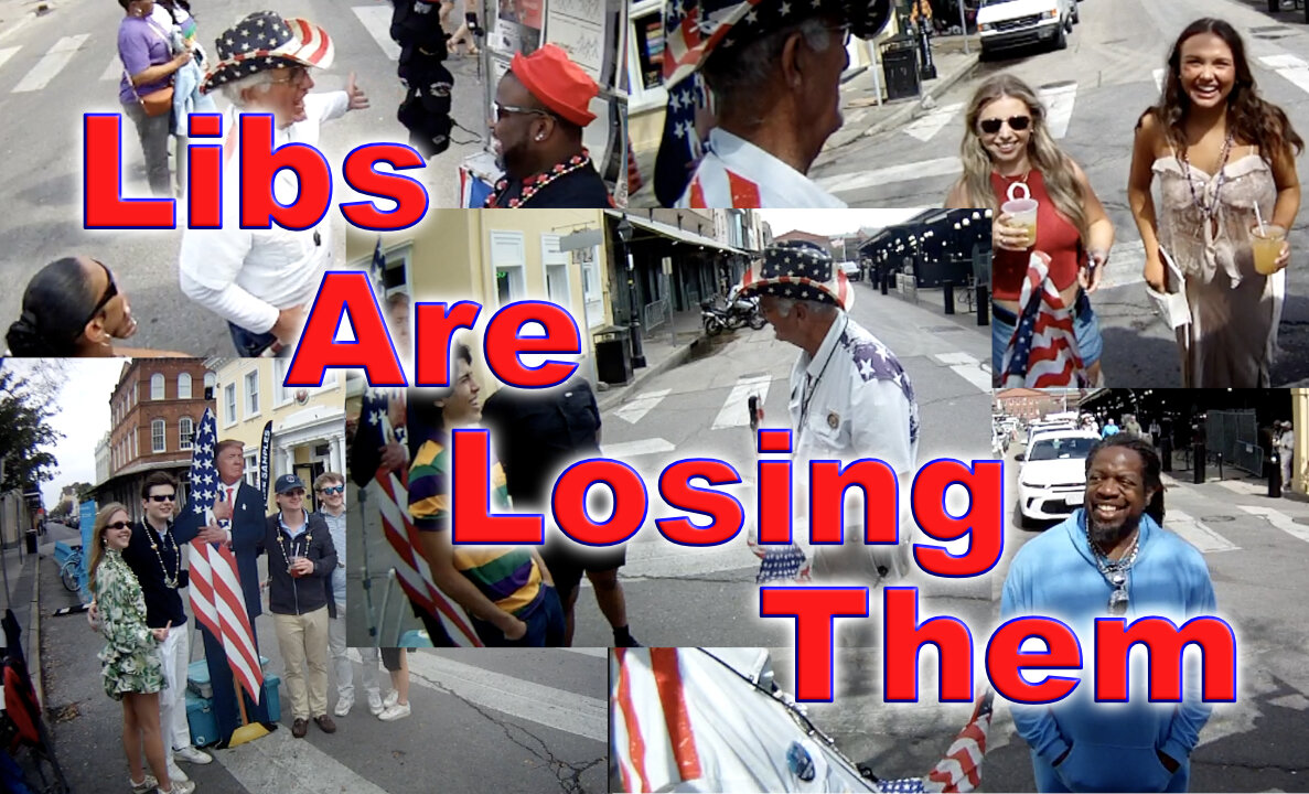 Libs Are Losing Them