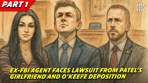 FBI AGENT SERAPHIN DEPO VIDEO PART 1: O'Keefe Deposes Ex-FBI Agent Kyle Seraphin