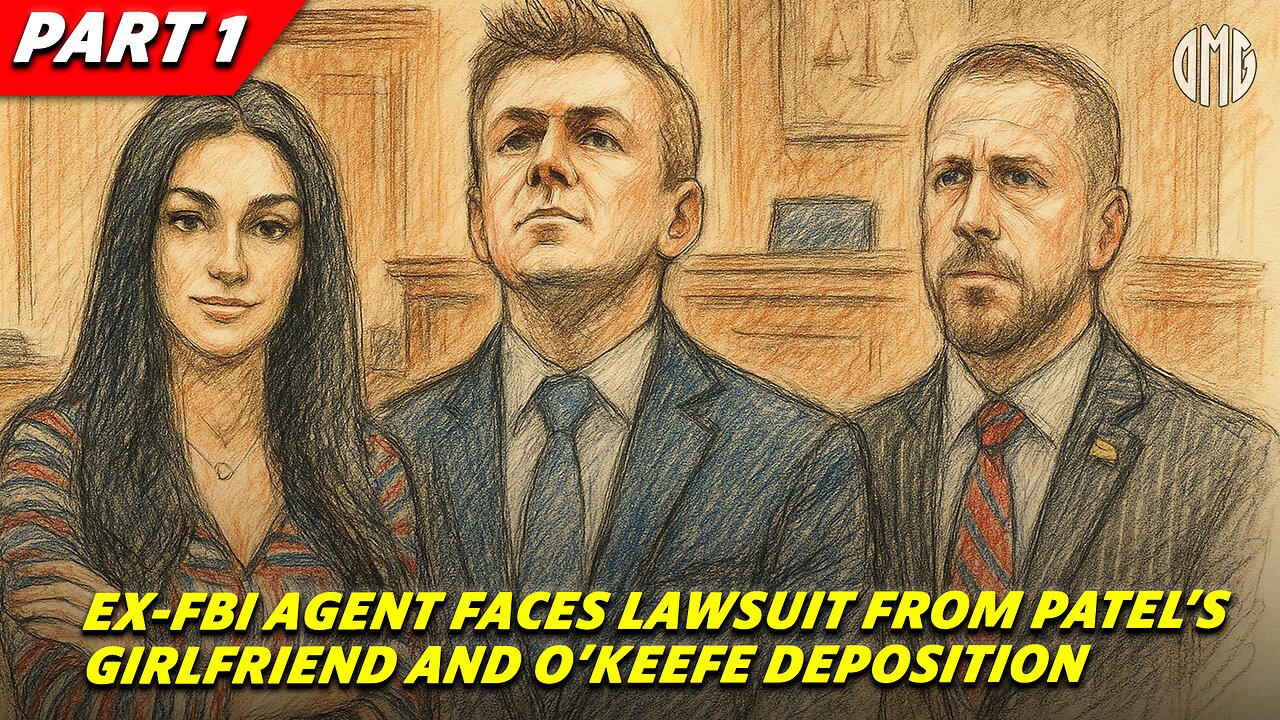 FBI AGENT SERAPHIN DEPO VIDEO PART 1: O'Keefe Deposes Ex-FBI Agent Kyle Seraphin