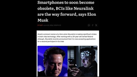 FINAL ANALYSIS PLAUSIBLE If I were a Psychopathic Ruler, this would be a plan. AI CONTROLS THE GRID