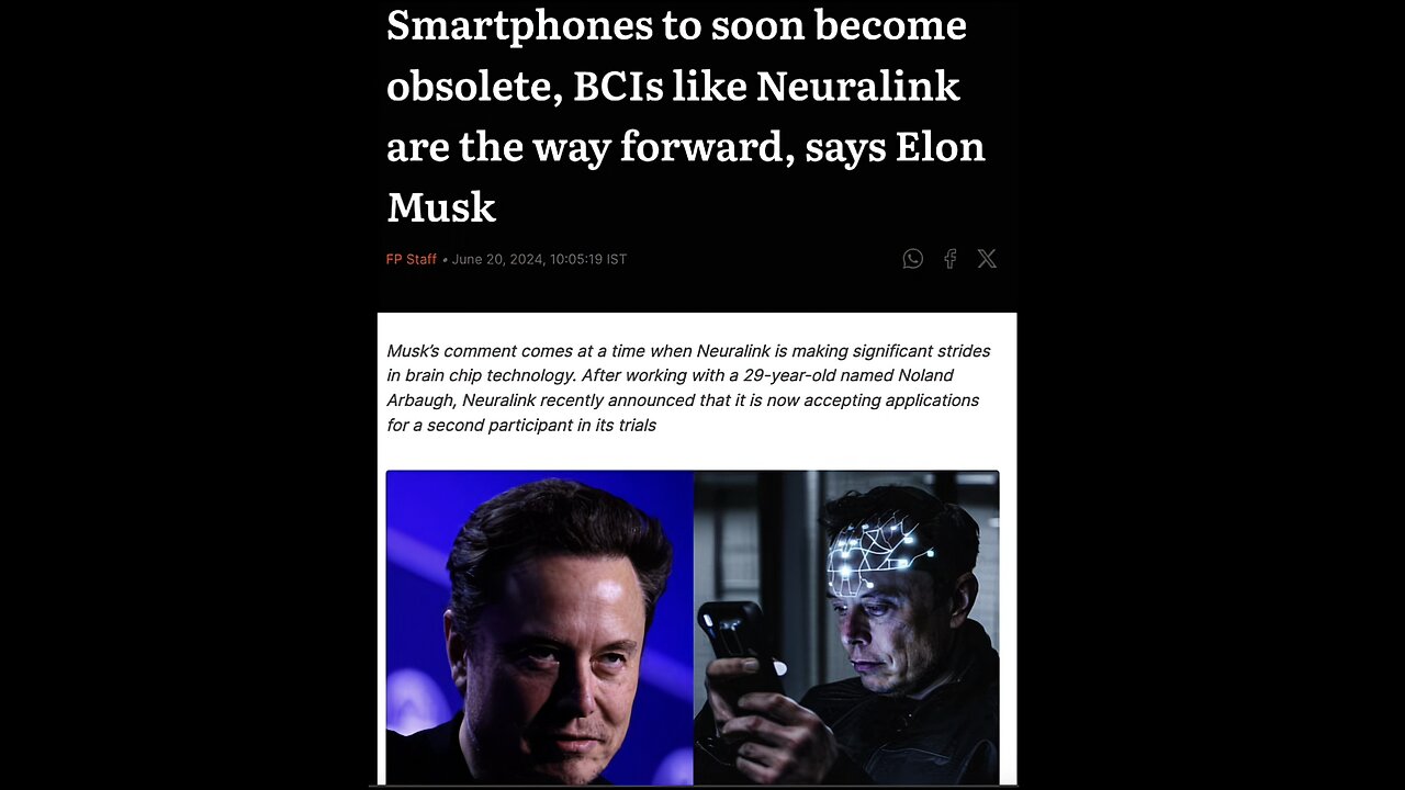 FINAL ANALYSIS PLAUSIBLE If I were a Psychopathic Ruler, this would be a plan. AI CONTROLS THE GRID