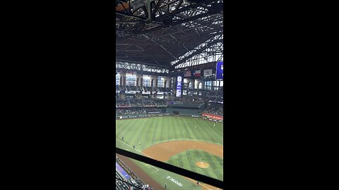 Texas Rangers Globe Life Field View from Upperdeck