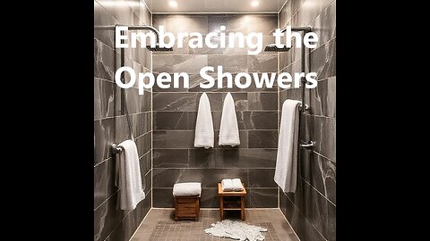 Embracing the Open Showers (song)