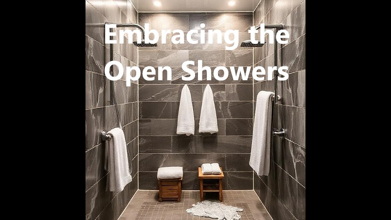 Embracing the Open Showers (song)