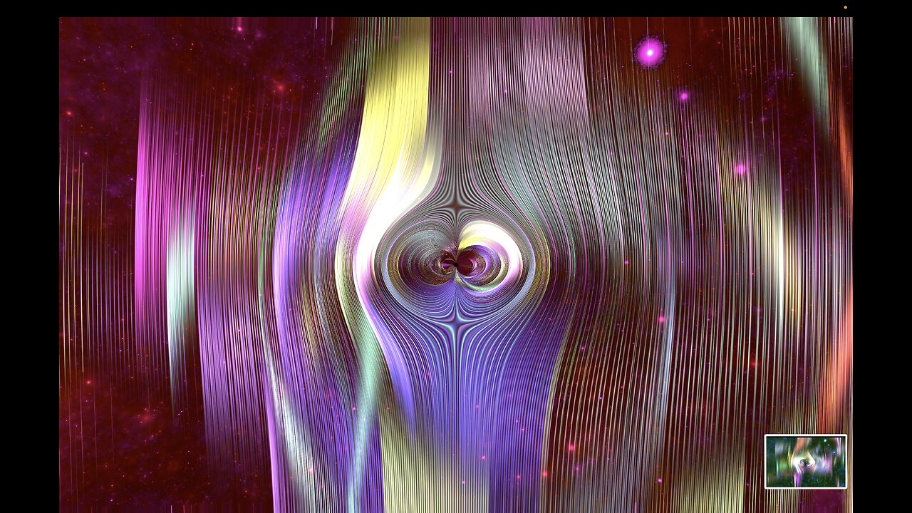 Sphinx visualizer with morning royalty free music