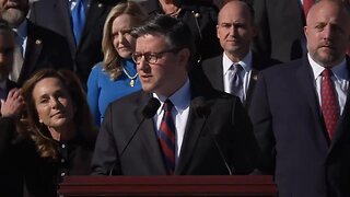 Mike Johnson Gives Remarks On Day 36 Of Government Shutdown - November 5, 2025