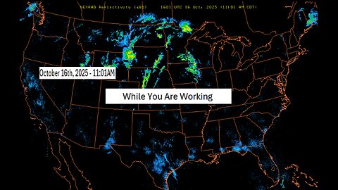 MICROWAVE ? - RADIATION ? - GEOENGINEERING ? - October 16th 2025