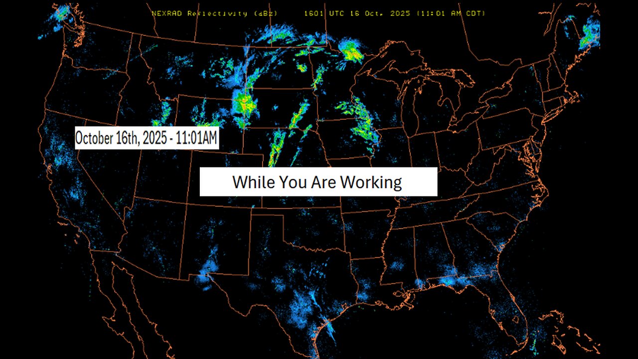 MICROWAVE ? - RADIATION ? - GEOENGINEERING ? - October 16th 2025
