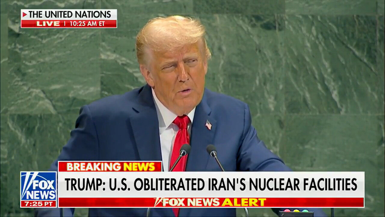 Listen To A SHOCKED UN After Trump Condemns Palestinian State And Demands Hamas RELEASE Hostages