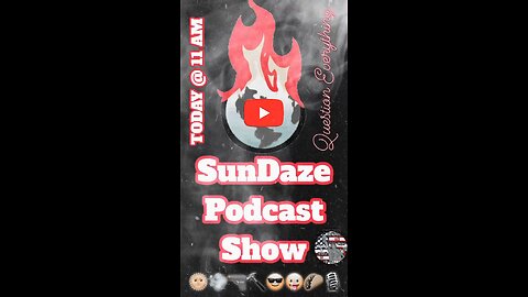 🇺🇸🎙️🇺🇸 SunDaze Podcast Show🇺🇸🎙️🇺🇸