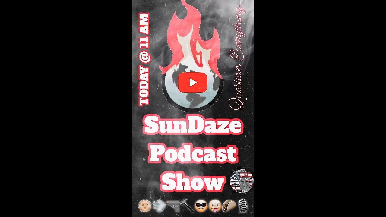 🇺🇸🎙️🇺🇸 SunDaze Podcast Show🇺🇸🎙️🇺🇸
