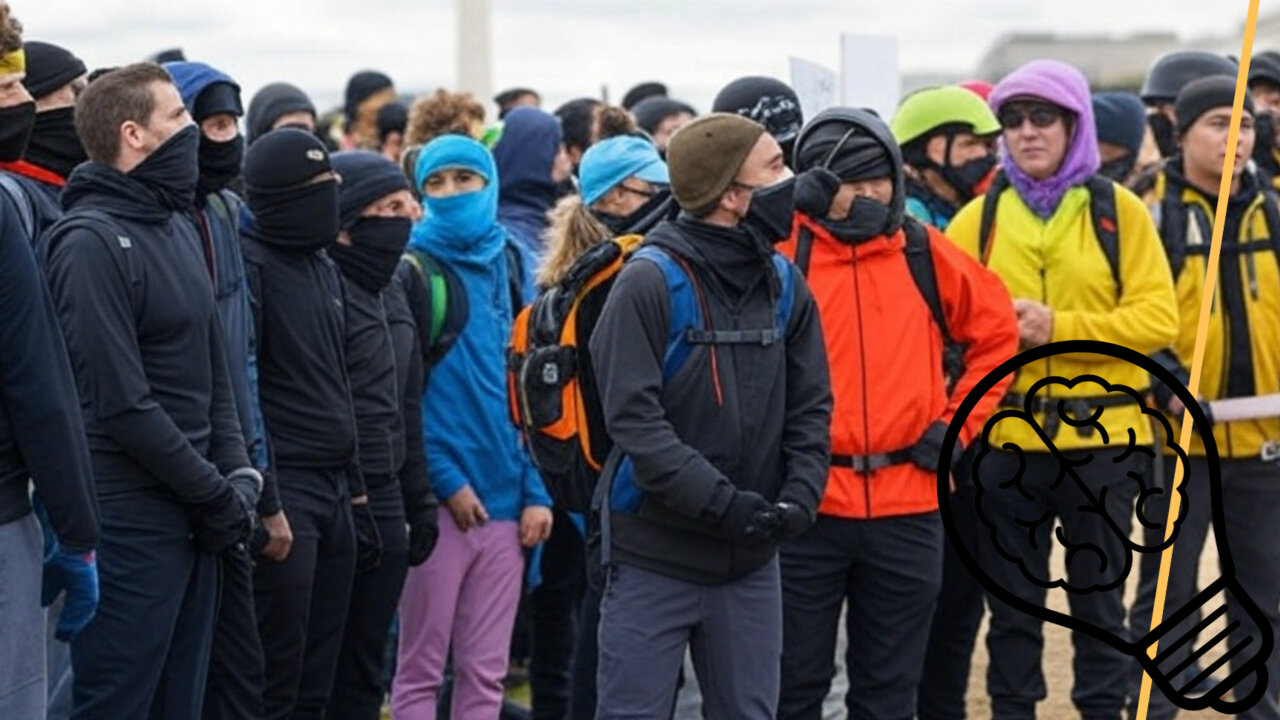 Claims of Bussed-In Protesters at DC “Hands Off” Rally Stir Controversy
