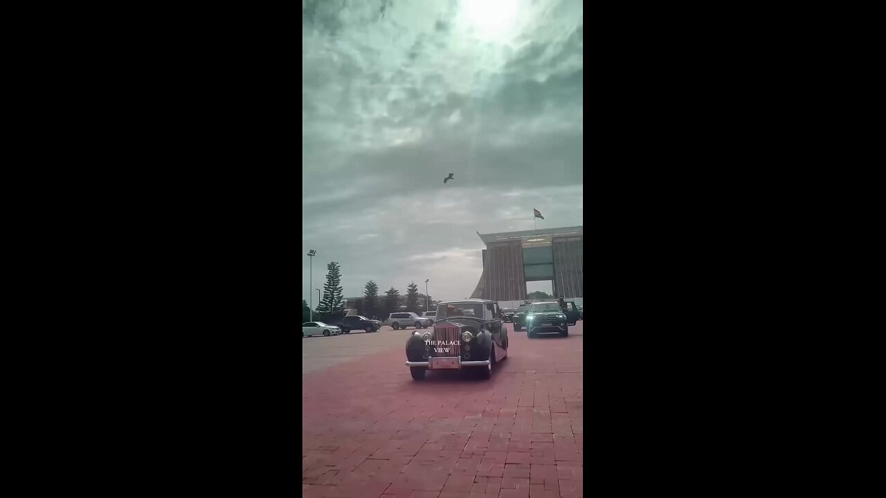 The Convoy of the King of Asantes
