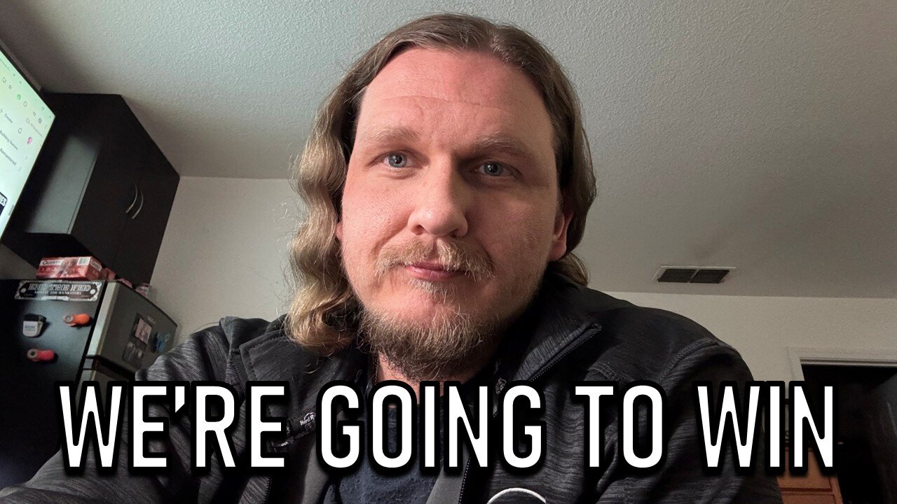 WE'RE GOING TO WIN