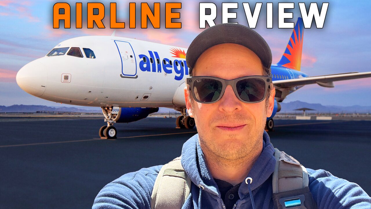 Allegiant Airlines Review