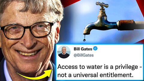 Bill Gates Quietly Seizes Total Control of U.S. Water Supply