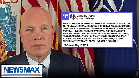 U.S. Ambassador to NATO on upcoming Trump and Putin call