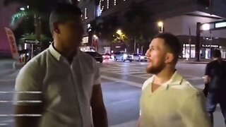 Merab Dvalishvili ALMOST FIGHTS Random Guy for Giving Wrong Directions